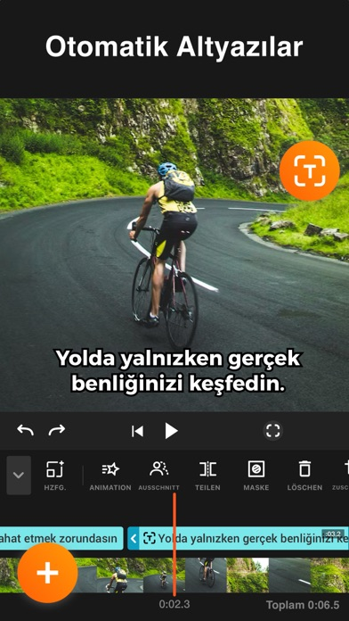 YouCut - AI Video D�zenleyici Resimleri