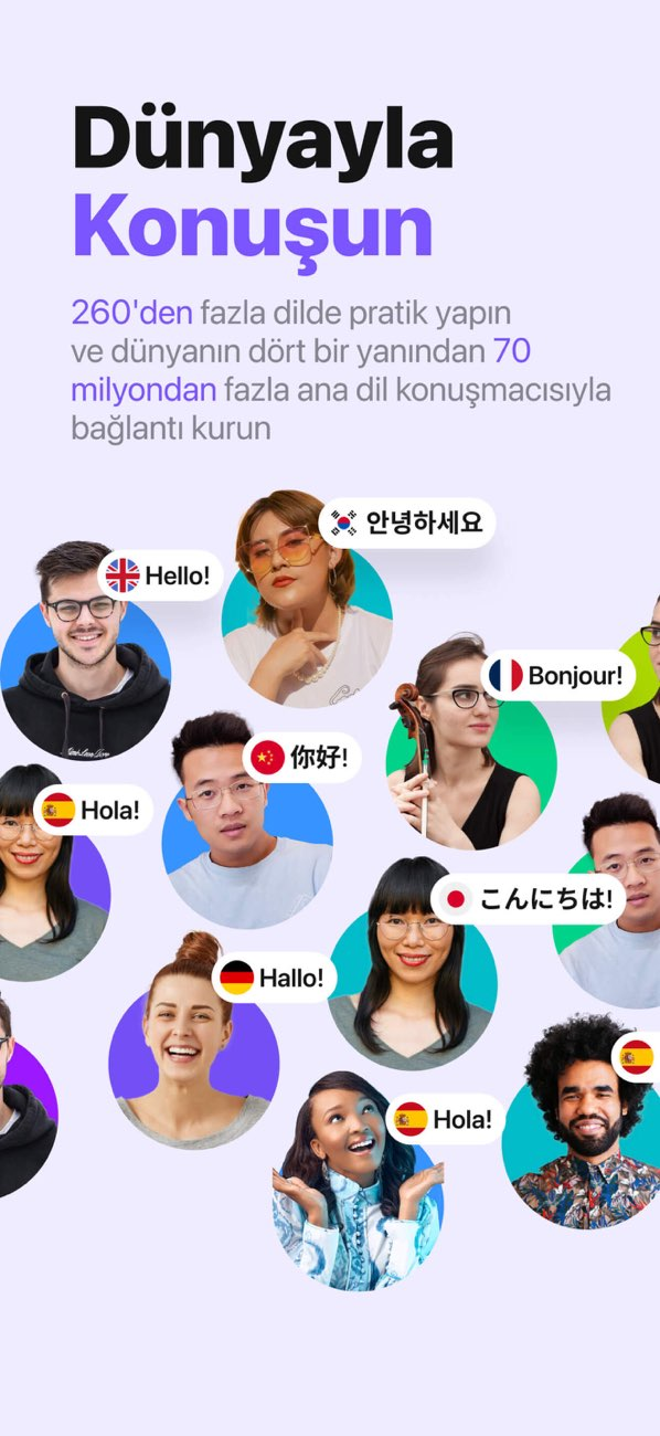 HelloTalk - Dil De�i�imi Resimleri