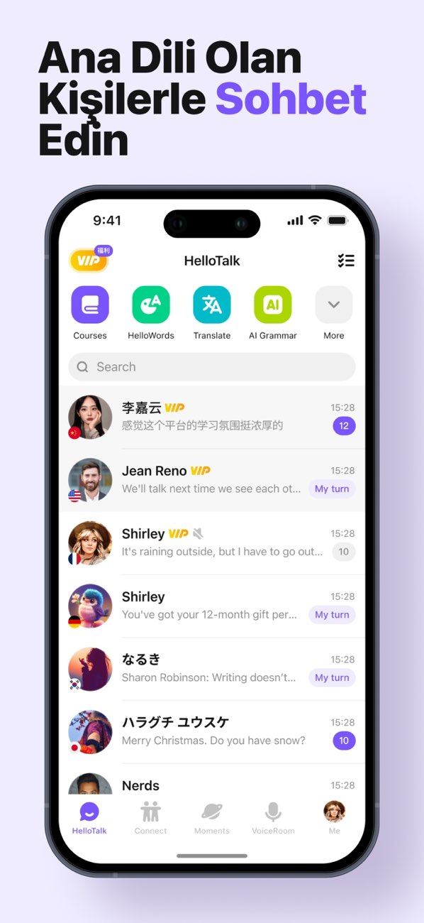 HelloTalk - Dil De�i�imi Resimleri