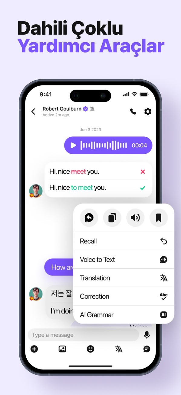 HelloTalk - Dil De�i�imi Resimleri