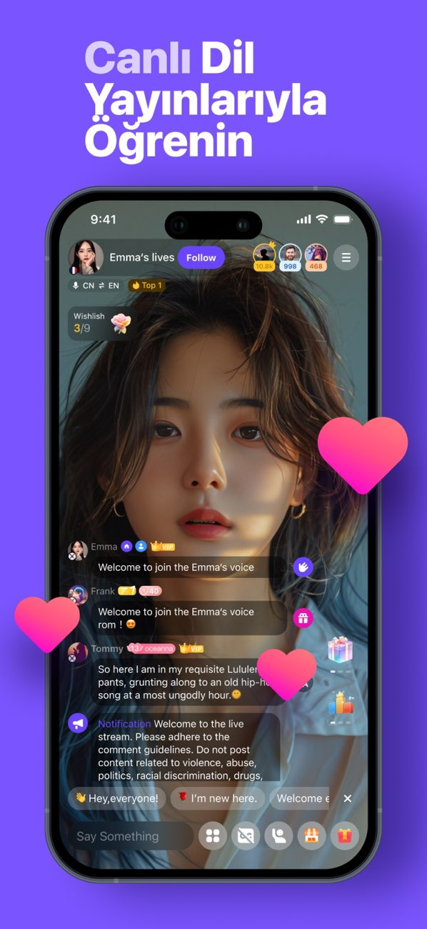HelloTalk - Dil De�i�imi Resimleri