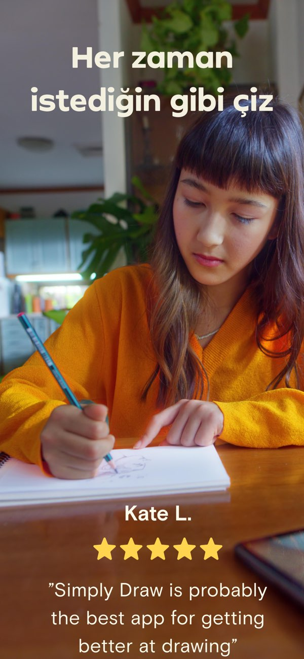 Simply Draw: �izim ��ren Resimleri
