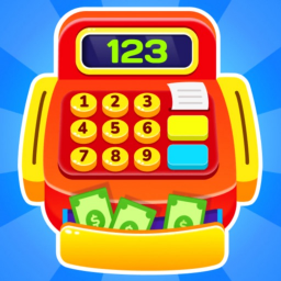 iPhone & iPad S�permarket �ocuk Oyunlar� 2-5 ikonu