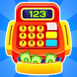 iPhone & iPad S�permarket �ocuk Oyunlar� 2-5 ikonu