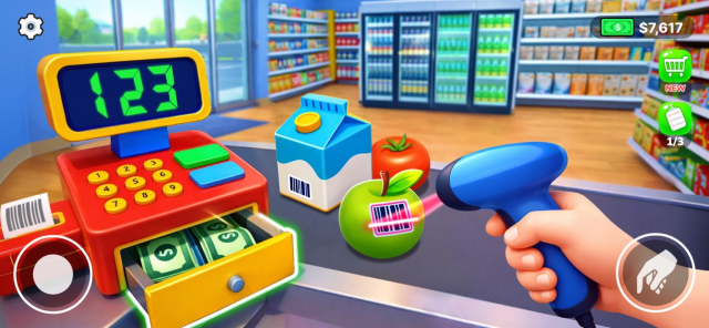 S�permarket �ocuk Oyunlar� 2-5 Resimleri