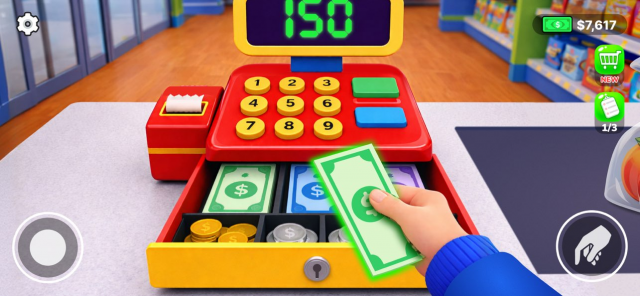 S�permarket �ocuk Oyunlar� 2-5 Resimleri