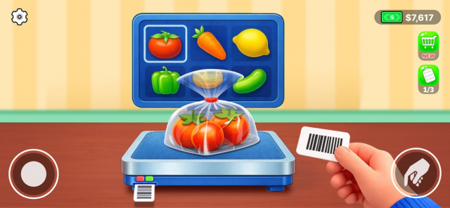 S�permarket �ocuk Oyunlar� 2-5 Resimleri