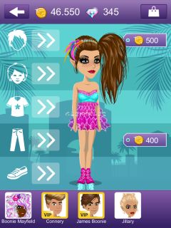 MovieStarPlanet Resimleri