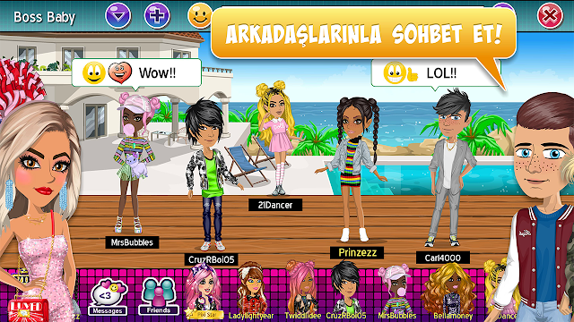 MovieStarPlanet: Classic Resimleri