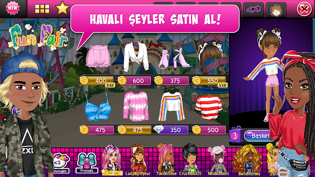 MovieStarPlanet: Classic Resimleri