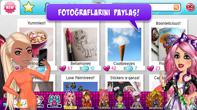 MovieStarPlanet: Classic Resimleri