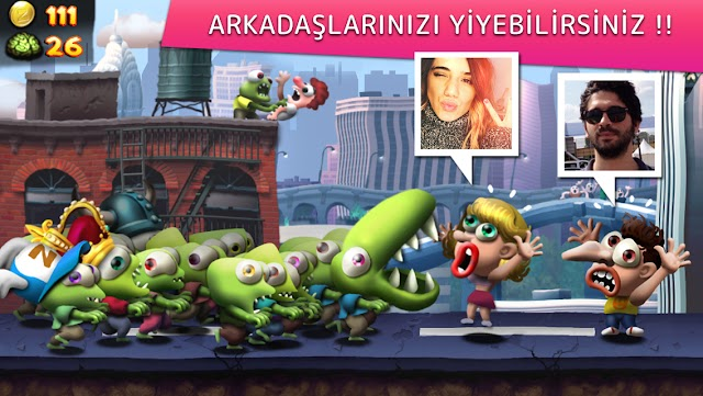 Zombie Tsunami Resimleri