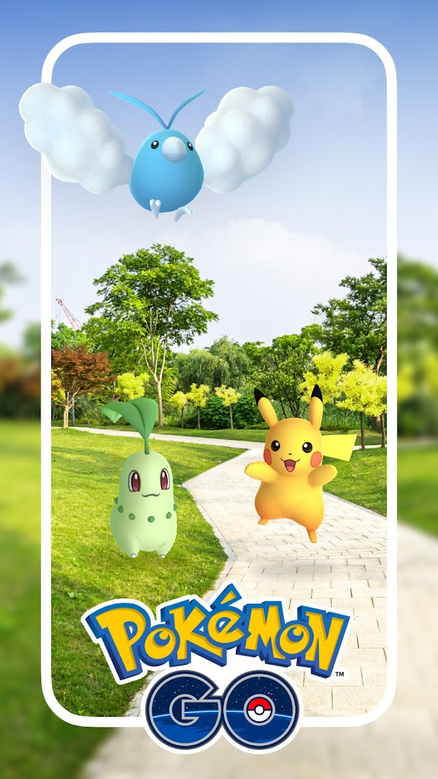 Pokémon GO Resimleri