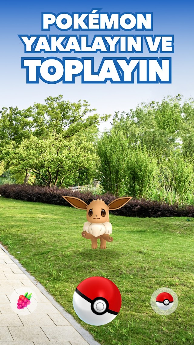 Pokémon GO Resimleri