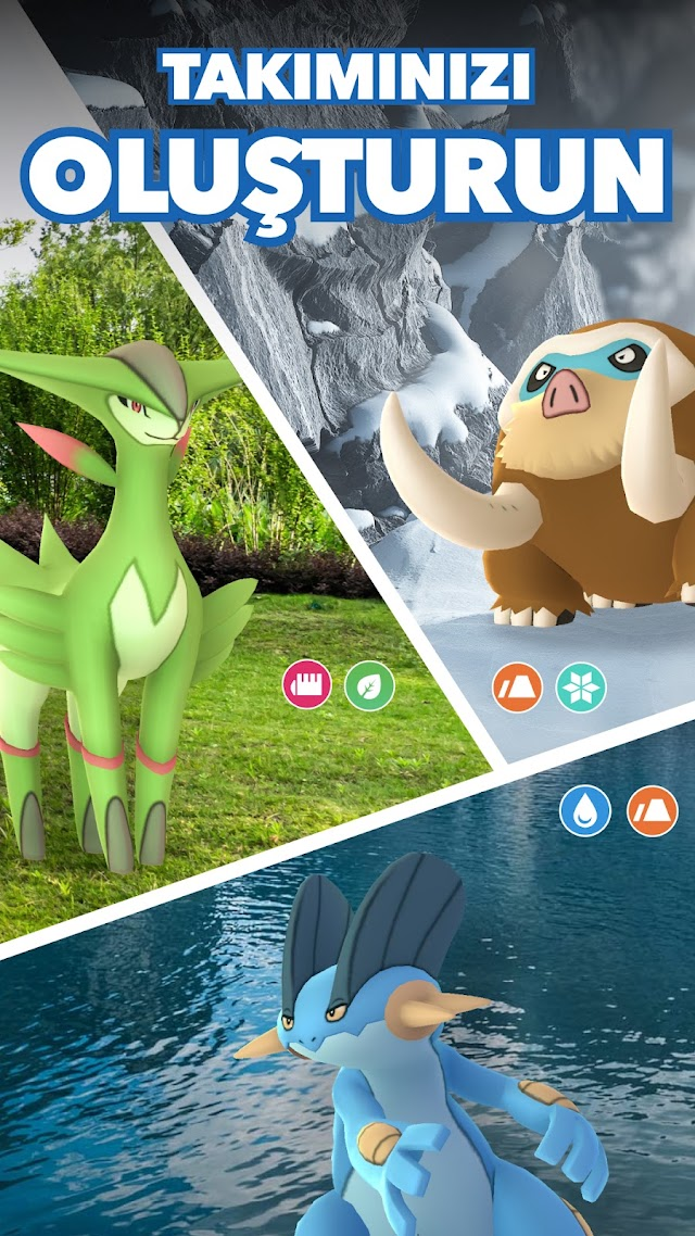 Pokémon GO Resimleri