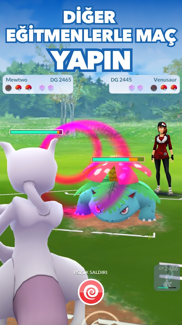 Pokémon GO Resimleri