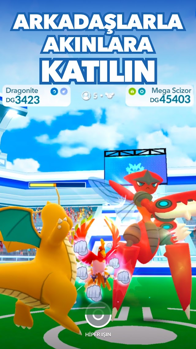 Pokémon GO Resimleri