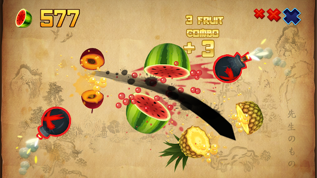 Fruit Ninja Classic Resimleri