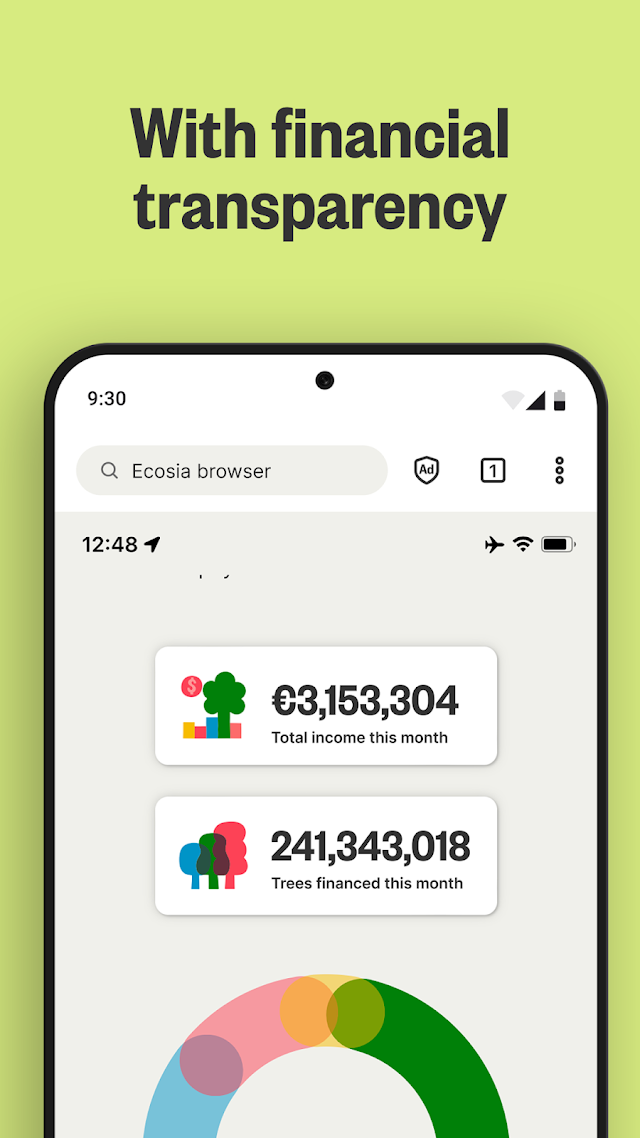 Ecosia: Search to plant trees Resimleri