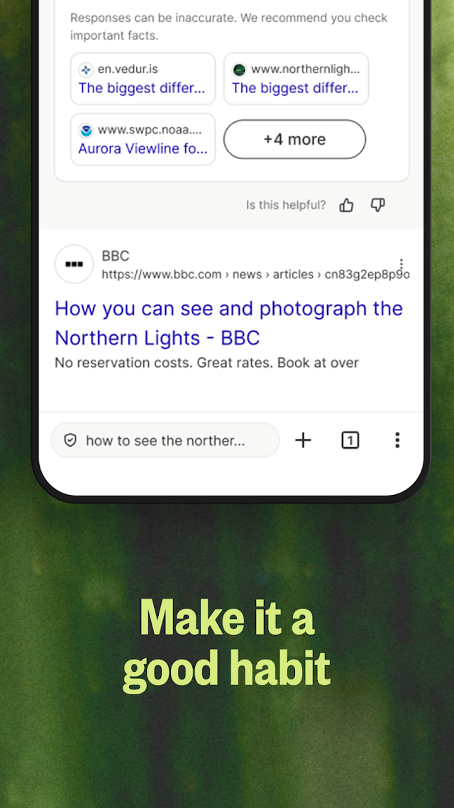 Ecosia: Search to plant trees Resimleri