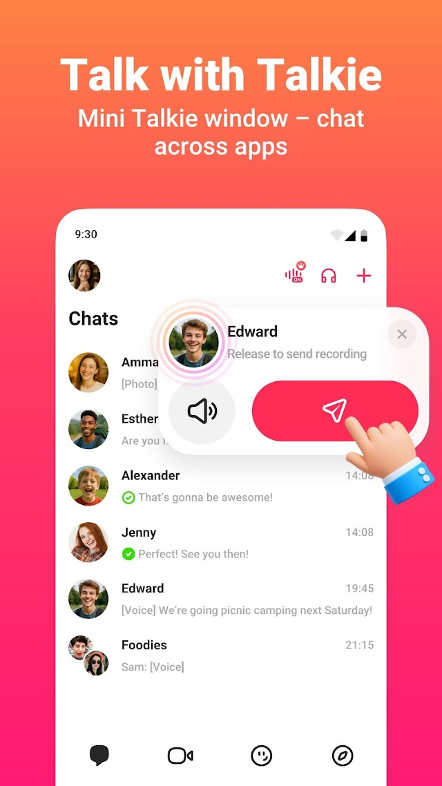 JusTalk - Video Chat & Calls Resimleri