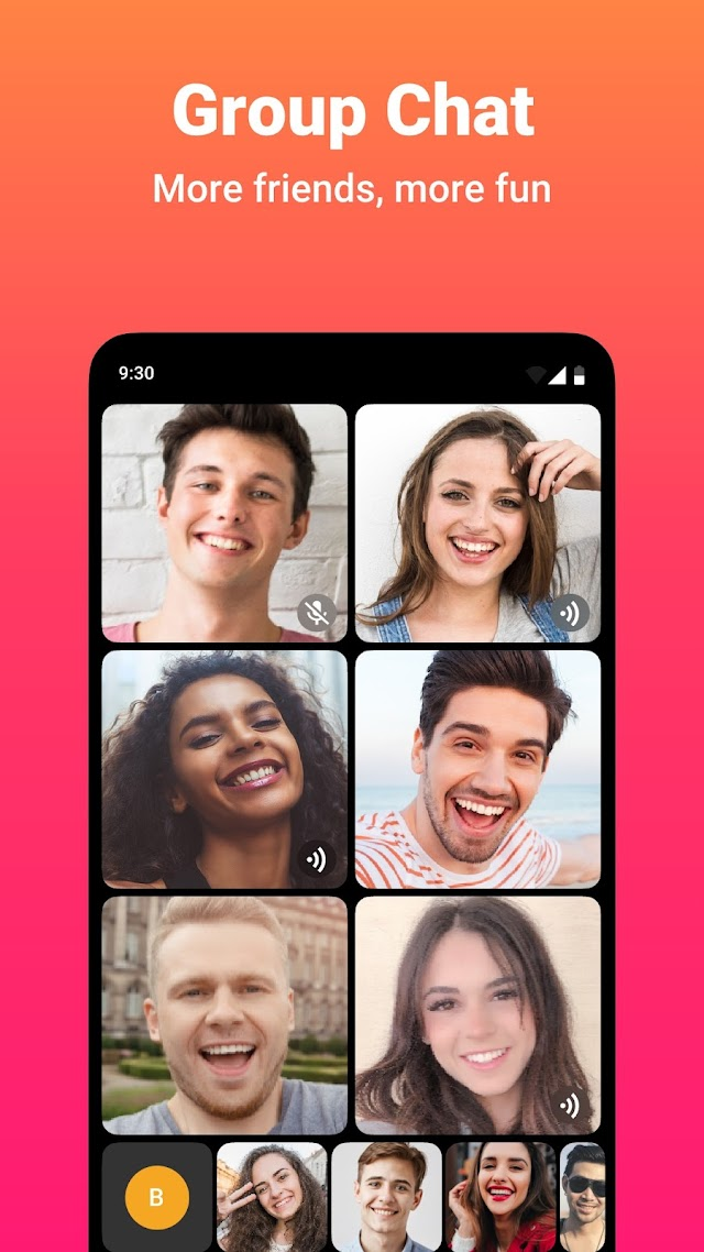 JusTalk - Video Chat & Calls Resimleri
