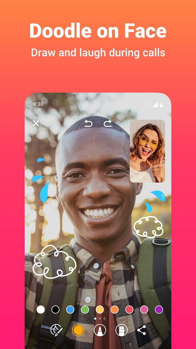 JusTalk - Video Chat & Calls Resimleri