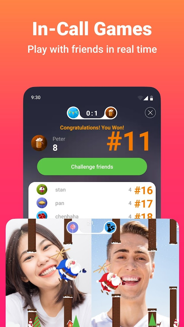 JusTalk - Video Chat & Calls Resimleri