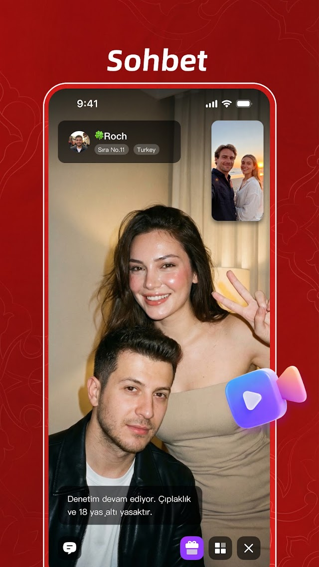 ChillChat - Canlı Sohbet, Oyun Resimleri