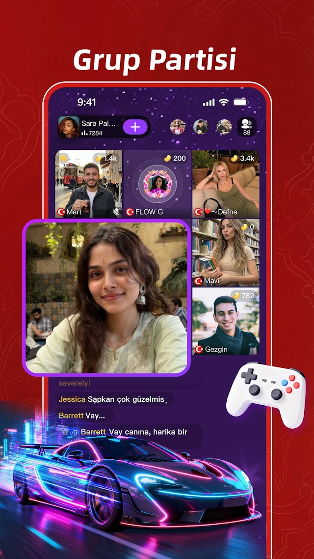 ChillChat - Canlı Sohbet, Oyun Resimleri