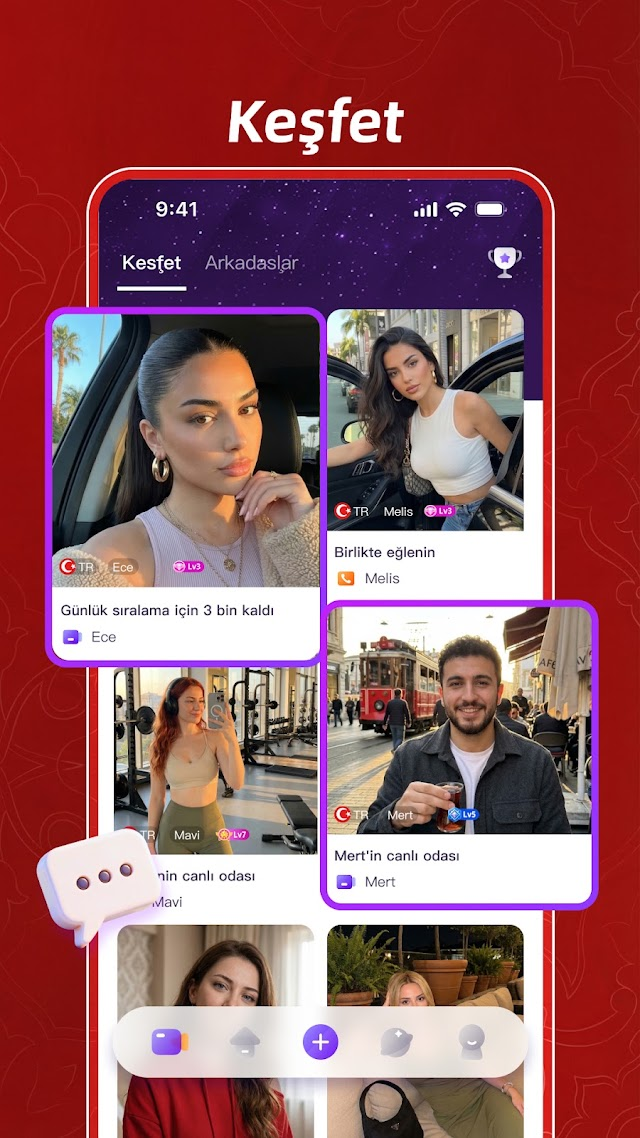 ChillChat - Canlı Sohbet, Oyun Resimleri
