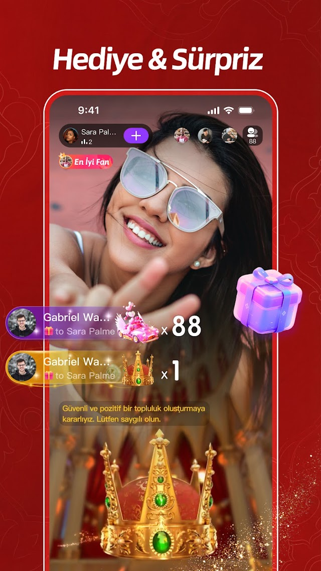 ChillChat - Canlı Sohbet, Oyun Resimleri