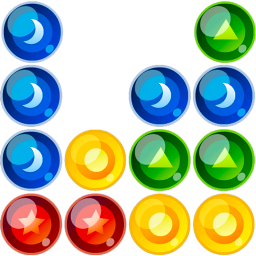 Android Classic Bubble Breaker ikonu
