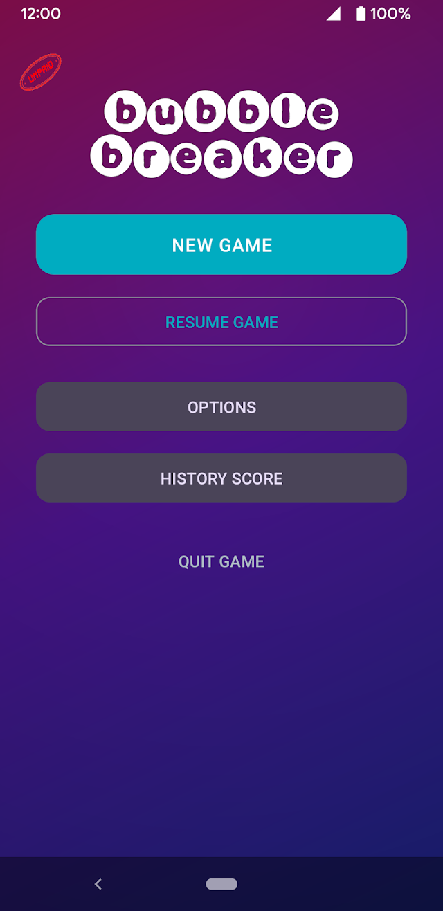 Classic Bubble Breaker Resimleri