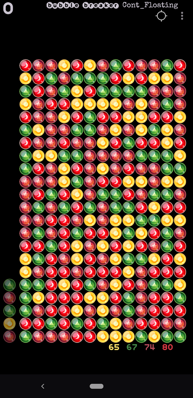 Classic Bubble Breaker Resimleri