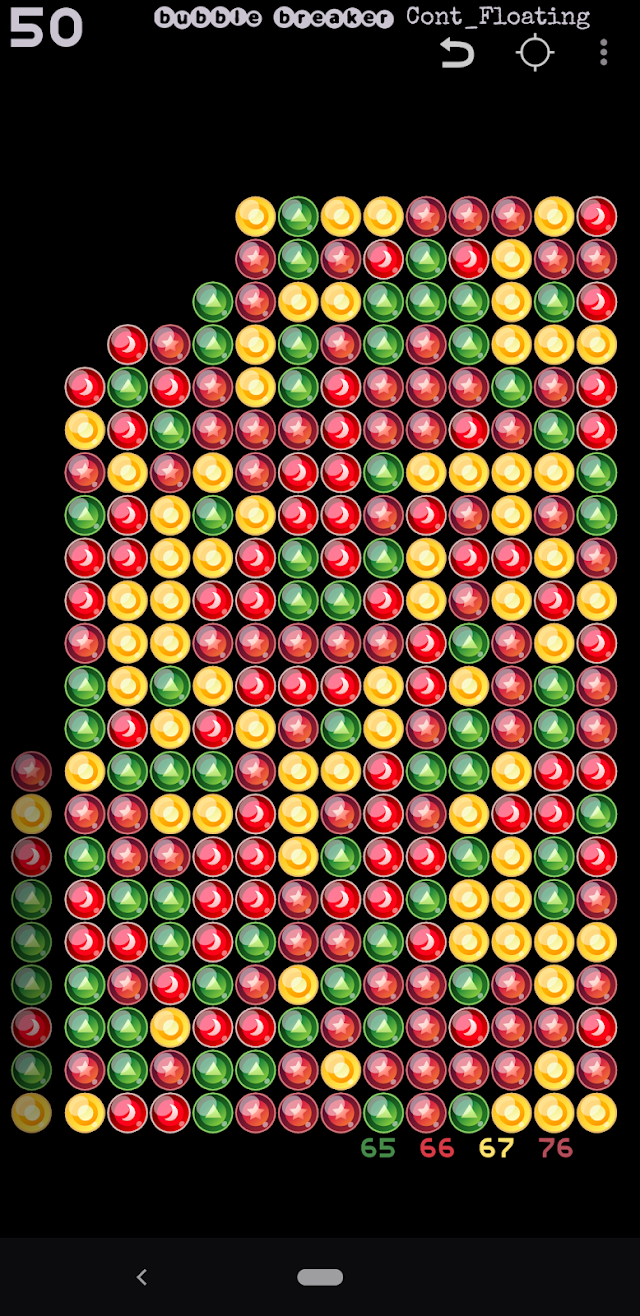 Classic Bubble Breaker Resimleri