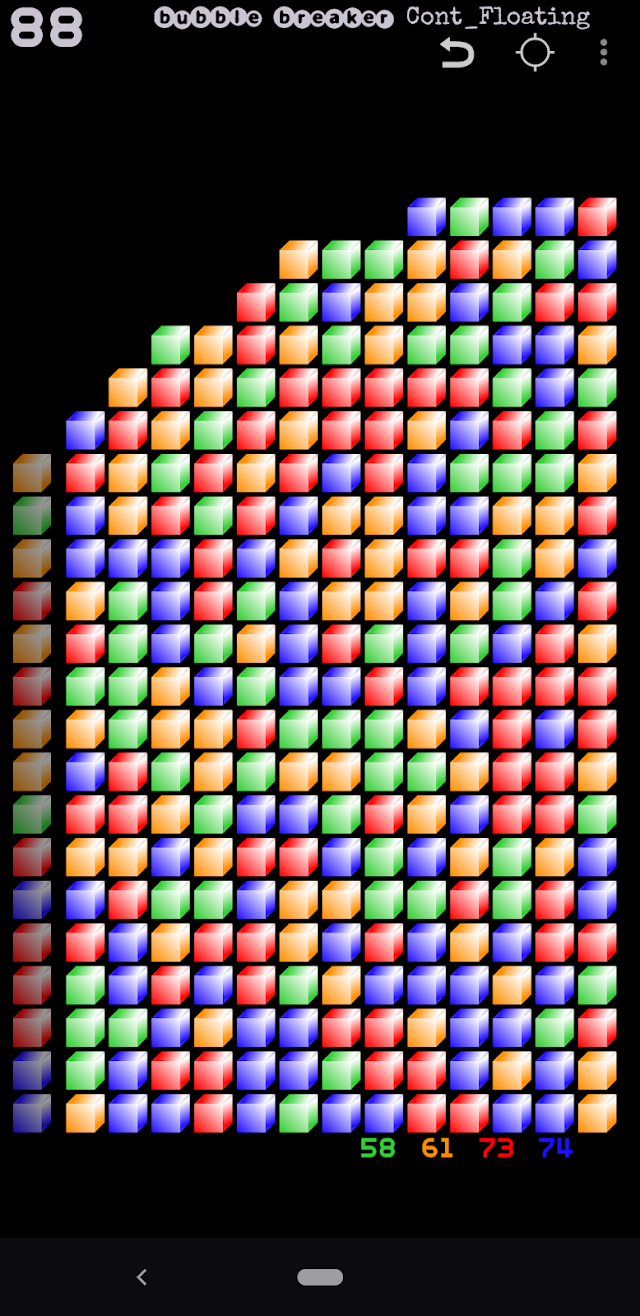 Classic Bubble Breaker Resimleri