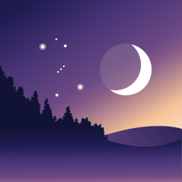 Android Stellarium - Y�ld�z haritas� ikonu