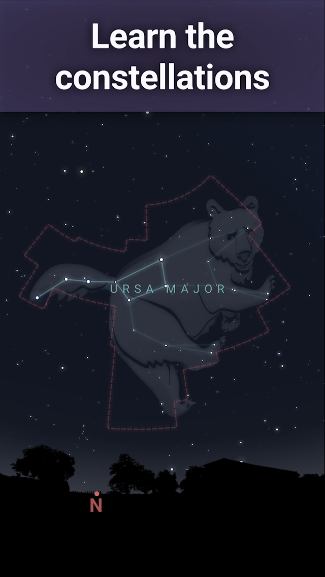 Stellarium - Y�ld�z haritas� Resimleri