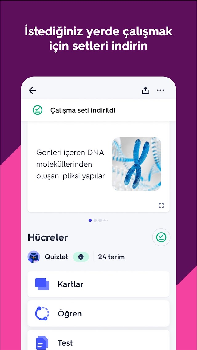 Quizlet: Yapay Zeka ile öğren Resimleri