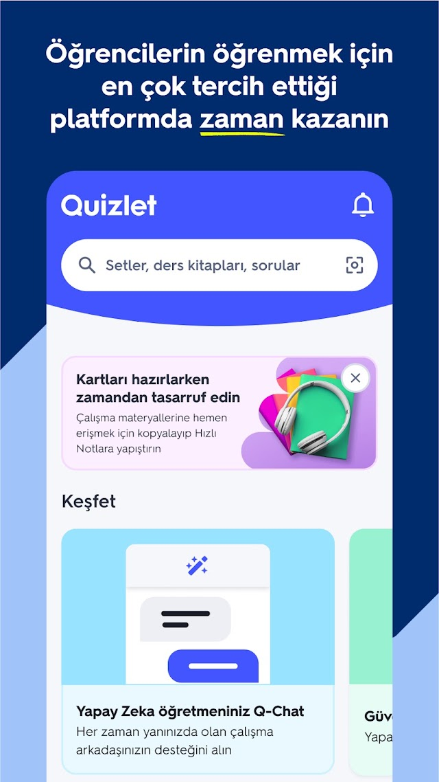 Quizlet: Yapay Zeka ile öğren Resimleri