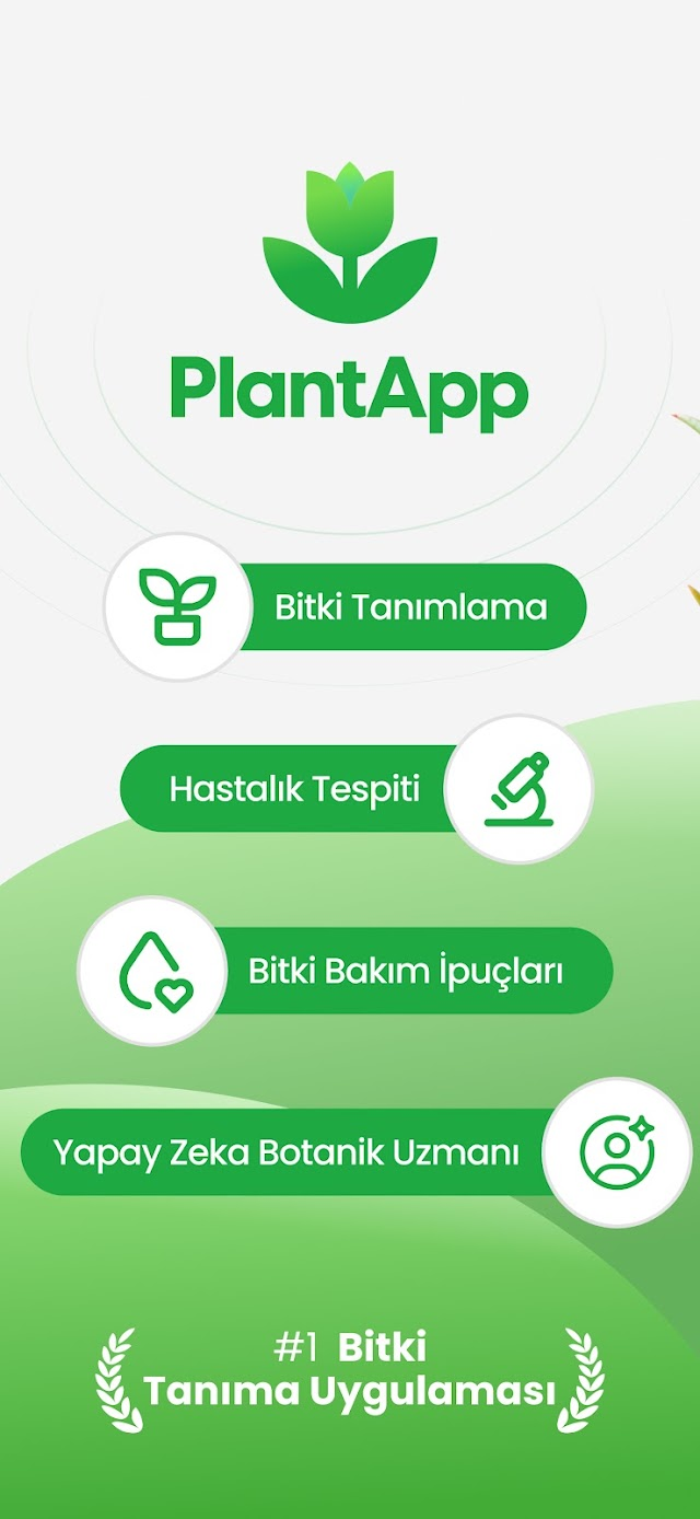 PlantApp – Bitki Tanımlayıcı Resimleri