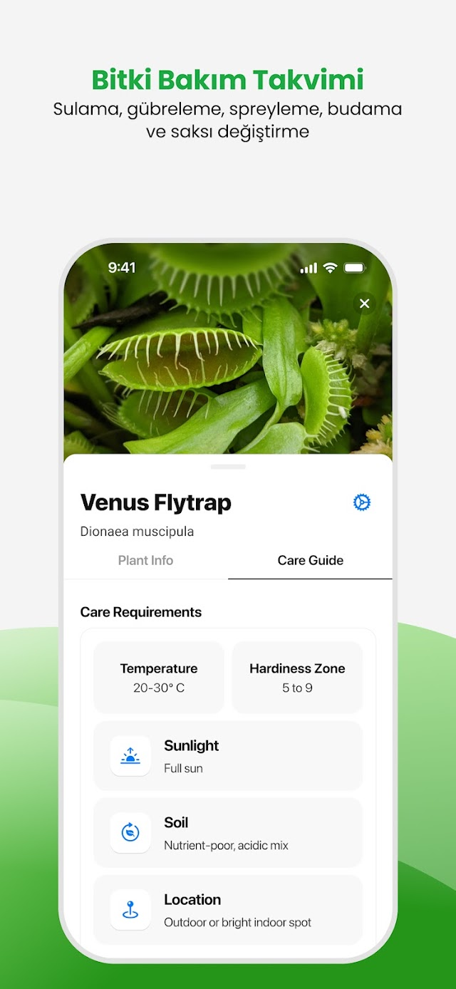 PlantApp – Bitki Tanımlayıcı Resimleri