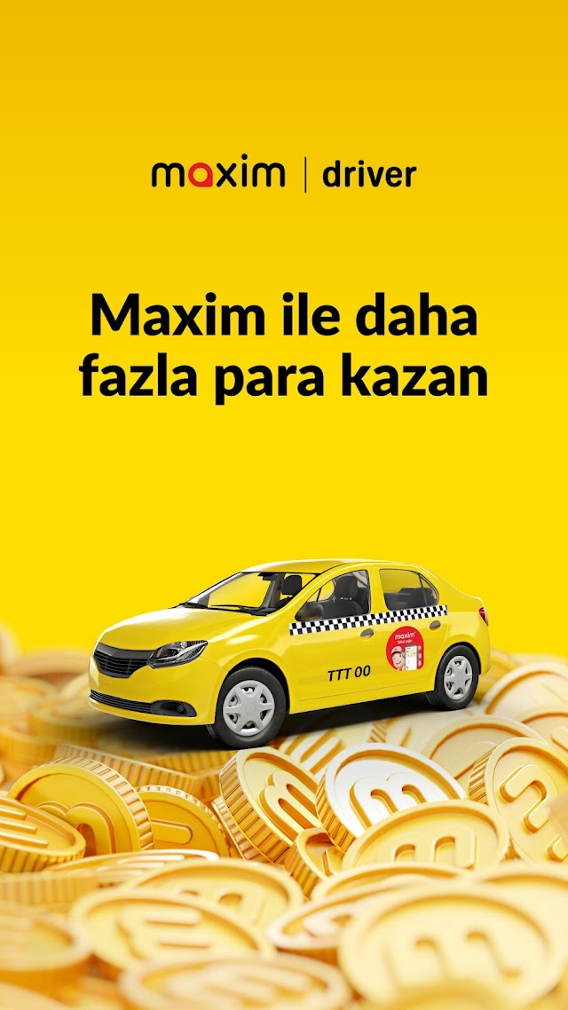 Maxim Driver Taksi S�r�c�s� Resimleri