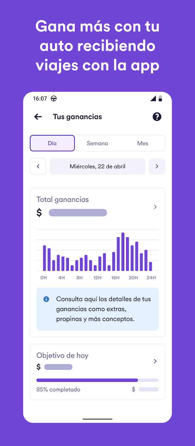 Cabify Driver: app conductores Resimleri