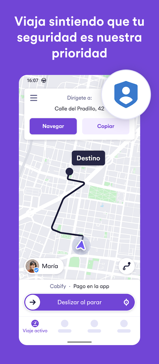 Cabify Driver: app conductores Resimleri
