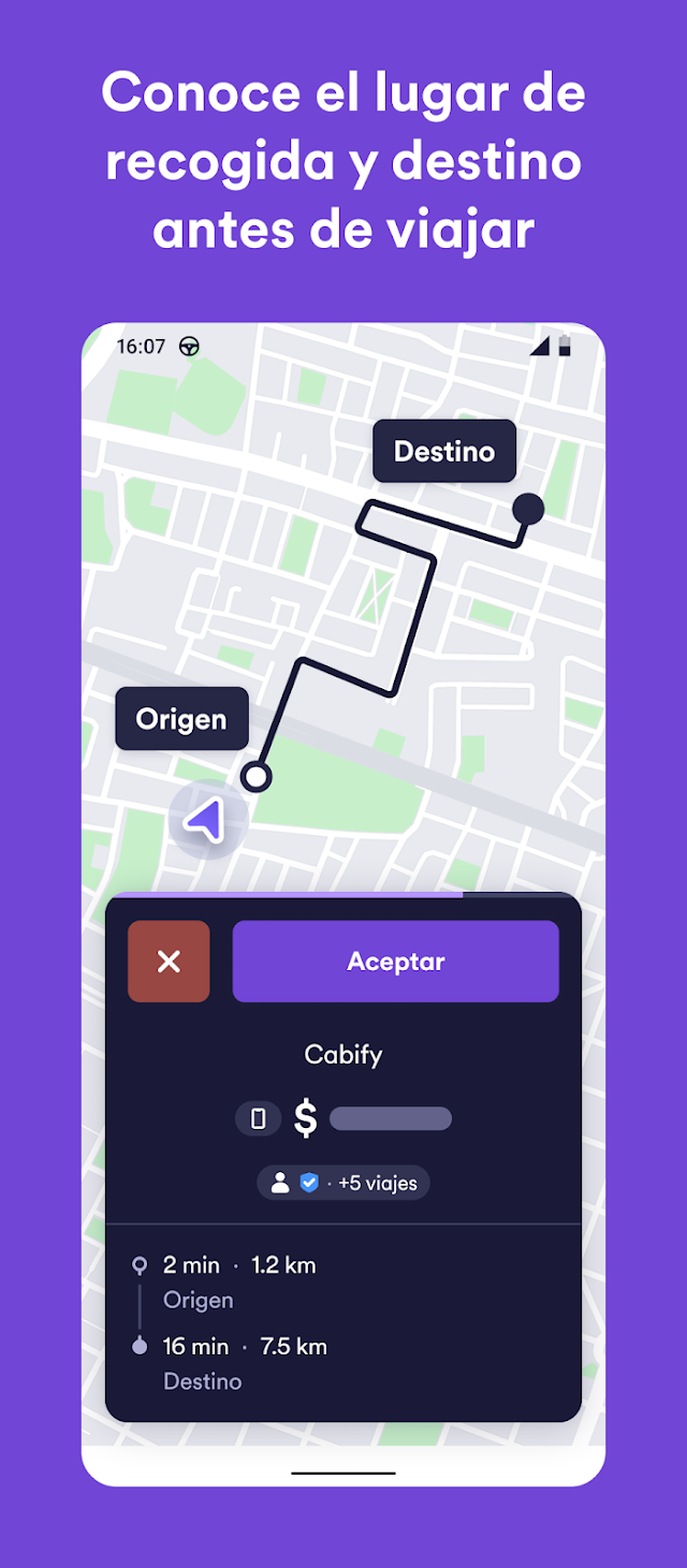 Cabify Driver: app conductores Resimleri