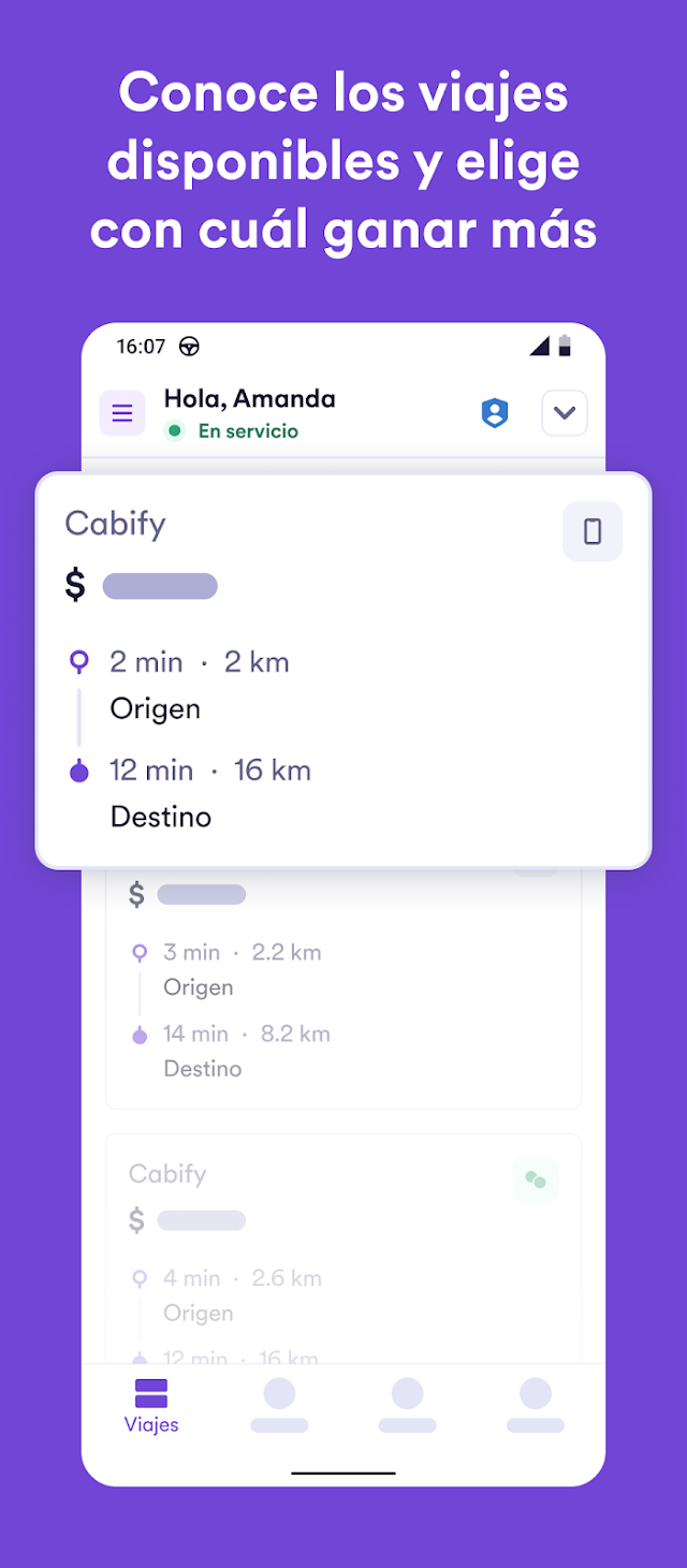 Cabify Driver: app conductores Resimleri
