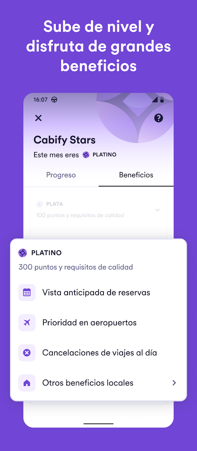 Cabify Driver: app conductores Resimleri
