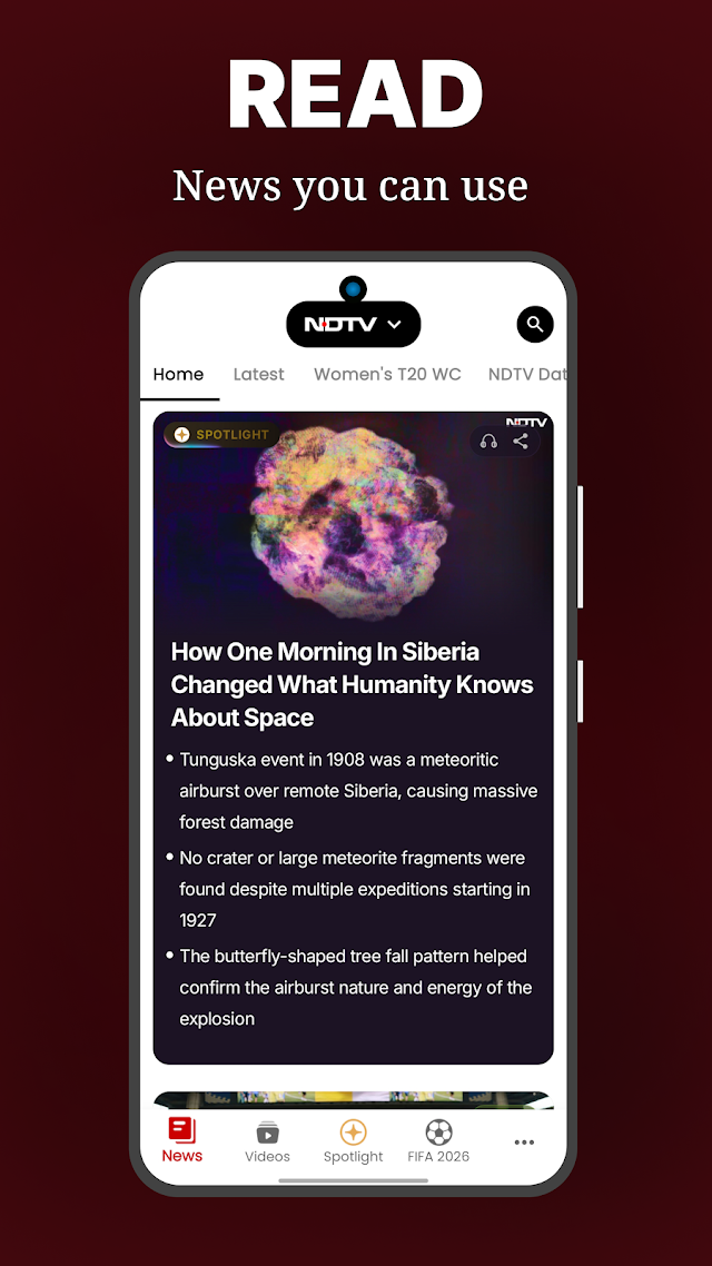 NDTV : Daily News & Updates Resimleri